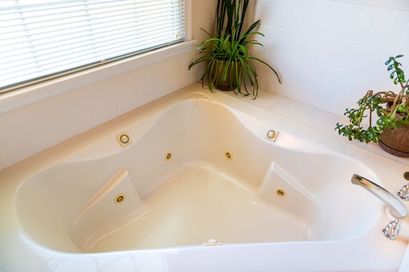 Corner Spa Tub